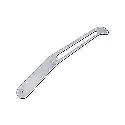 Chassis Eng C/E3910 Door or Parachute Handle 3/16''Thick 3/16''Holes 10''Tall Al