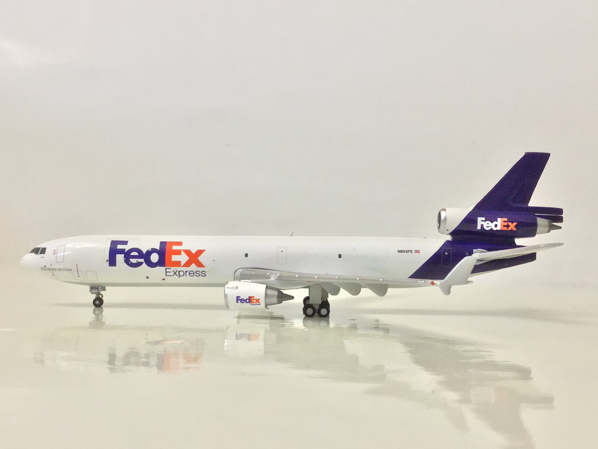 Gemini jets 1:400 FedEx MD-11 Reg# N604FE | eBay