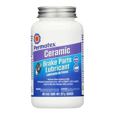 Permatex Ceramic Extreme Brake Parts Lubricant 8 oz Synthetic Non Melting For...