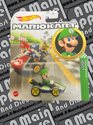 Mario Kart Luigi