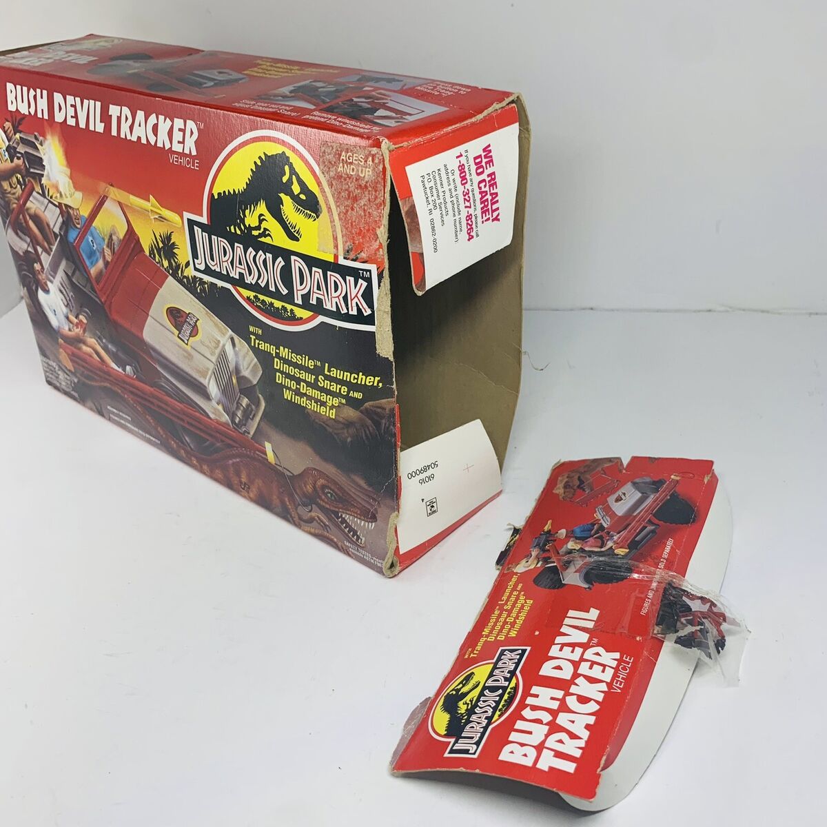 VINTAGE 1993 KENNER Jurassic Park BUSH DEVIL TRACKER Jeep VINTAGE 1993 KENNER Jurassic Park BUSH DEVIL TRACKER Jeep