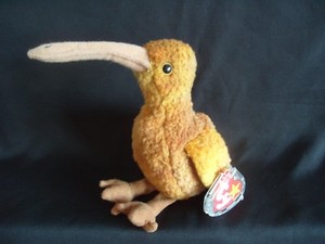 TY BEANIE BABY BEAK - THE KIWI BIRD - MINT - RETIRED 8421042111 | eBay