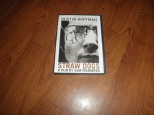 STRAW DOGS-1971 DVDS `With 10 page Booklet.CLASSIC-AWESOME!!!