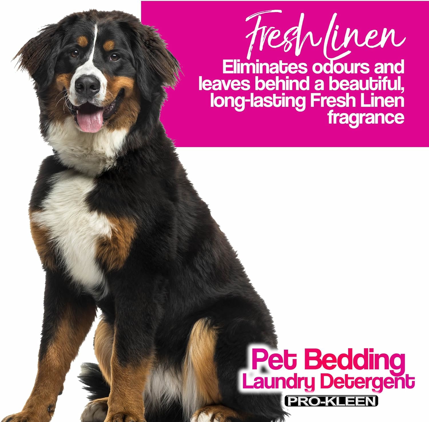 ProKleen Pet Bedding Laundry Washing Detergent Fresh Linen 5L Non