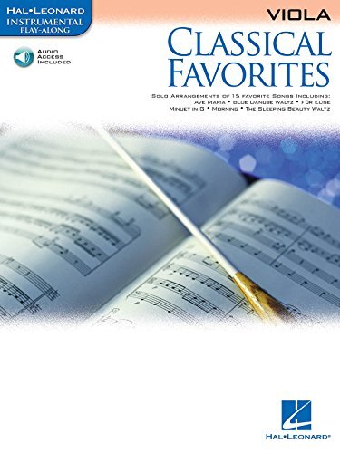Classical Favorites - Viola: Instrumental Play-Along