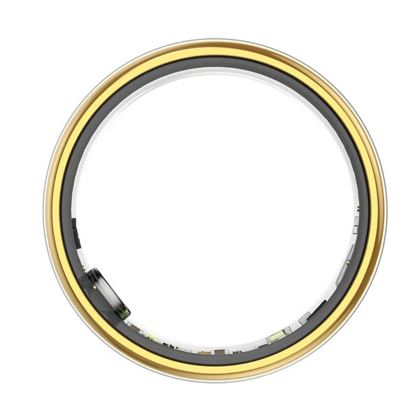 Neuer Smartring SR06 Silber&Gold, Größe 9 / 21