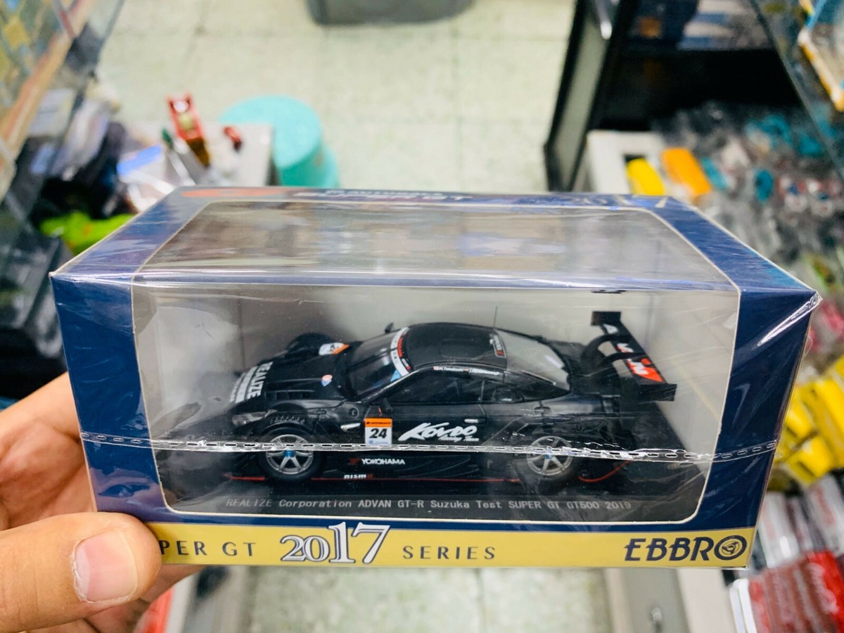 ミニカー REALIZE Corporation ADVAN GT-R 2019 Test 24 Realize Corporation ADVAN GT-R
