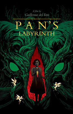 AA3263 Pans Labyrinth Film By Guillermo del Toro 2006 Actress Movie Poster 11x17