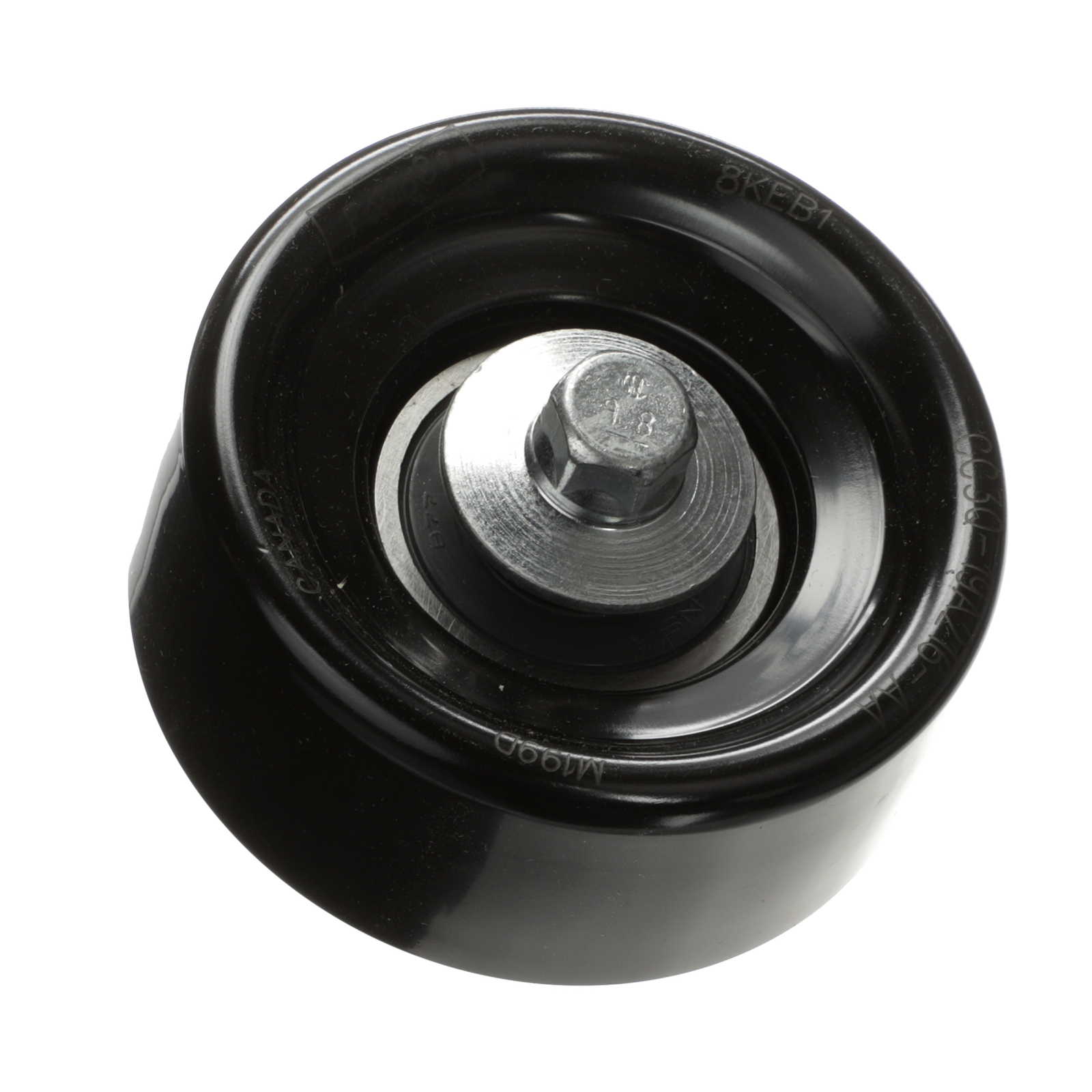 Polea del tensor de la correa de accesorios para Ford F-250 F-350 2012-2019 (P/N CC3Z-8678-A)