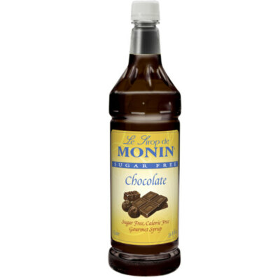 Monin 1 Liter Sugar Free Flavoring Syrup, 33.8 oz (select flavor below)