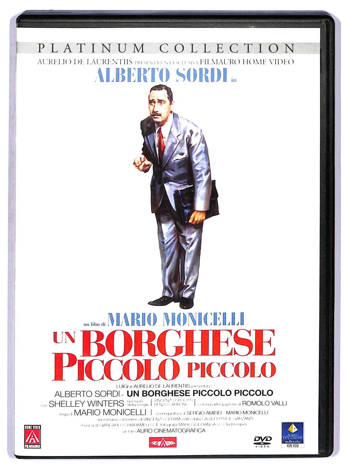 Un Borghese Piccolo Piccolo DVD