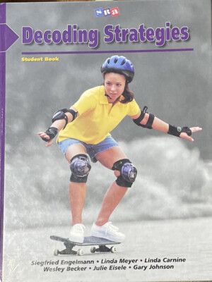 SRA Corrective Reading Decoding Strategies Student Book Decoding B1 Hardback
