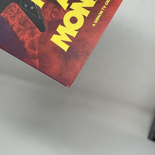 Metal And Monsters Piggy D Rob Zombie Gibson Guitarra Postal Vampiro Halloween - Imagen 5 de 5