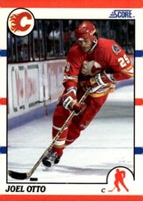 1990-91 Score American #128 Joel Otto