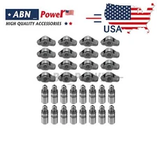 Set 16 Rocker Arms & Valve Lifters For Chevy Equinox HHR Malibu Orlando 2.4L
