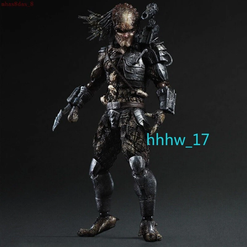 Play Arts Movie Predator Scale Action Figure 2nd Collectible Model Toys Gift - Image 4 of 4