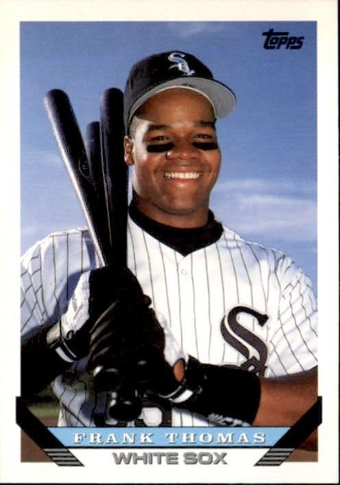 Frank Thomas 1993 Topps Card #150