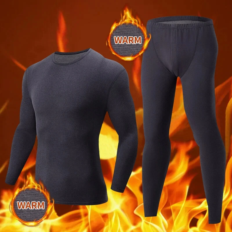 Mens Thermal Underwear Set Top Bottom Long Johns Trouser Full Long Sleeve Winter
Opens in a new wind