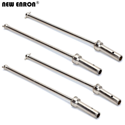 Front/Center/Rear Steel CVD Driveshaft Axle Dogbone For ARRMA Kraton Outcast 1/5 - Picture 28 of 30