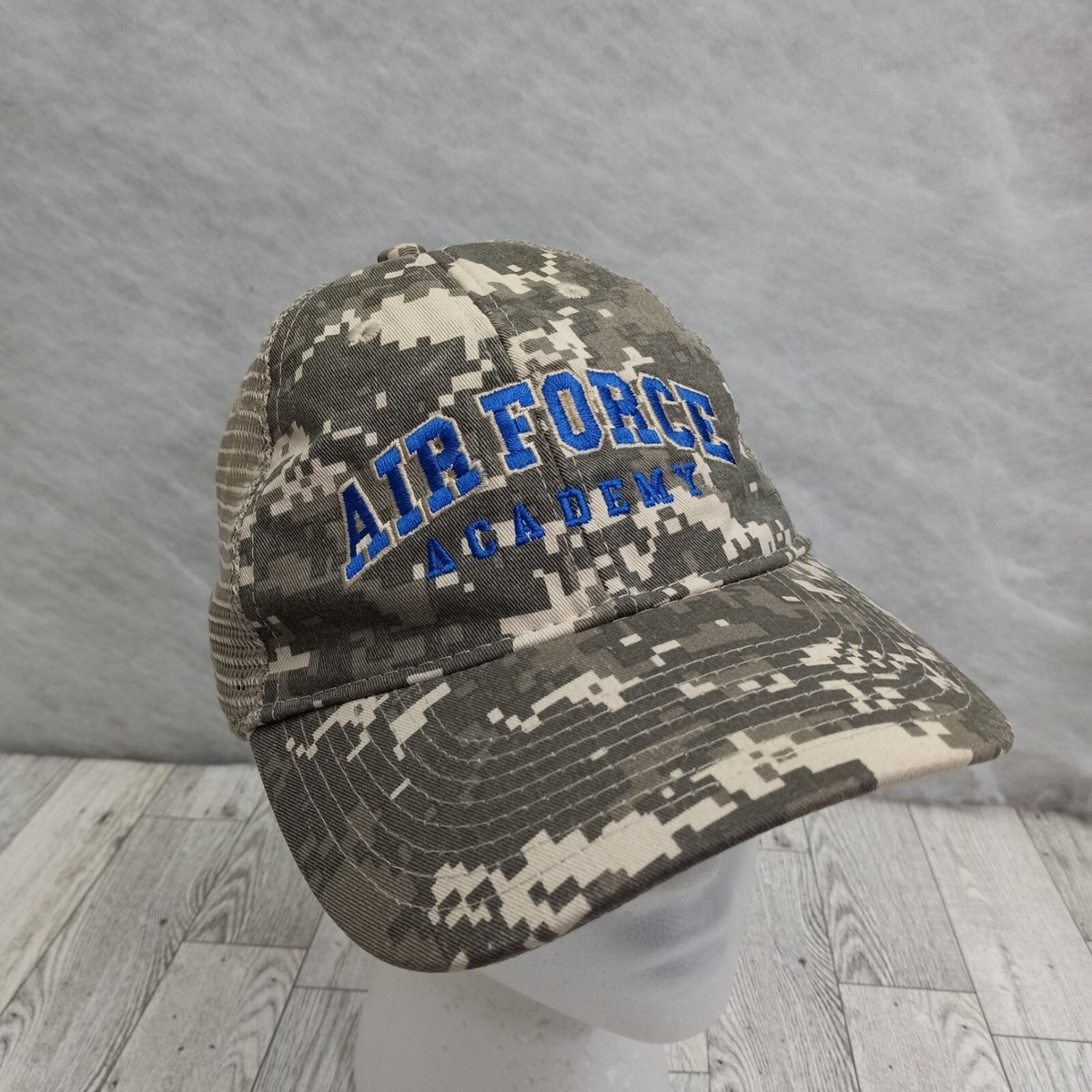 Air Force USAF USA Toppa 3D Lettere Bandiera Acu Camouflage - Foto 3