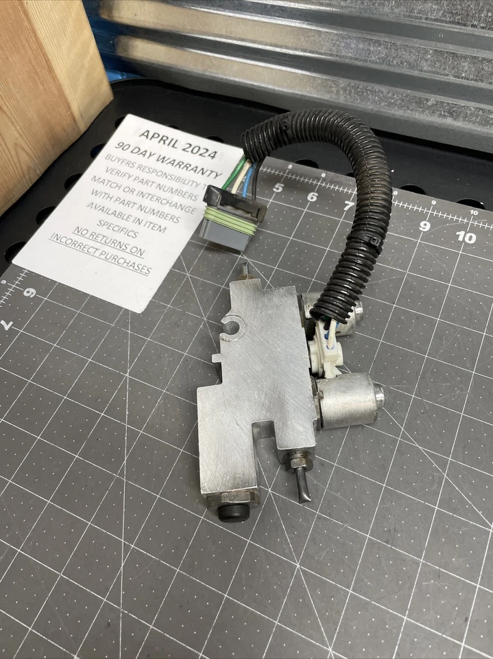 Dodge Ram 1500 3500 1998 2001 Dakota Durango ABS válvula de freno límite solenoide OEM Foto 2 de 4