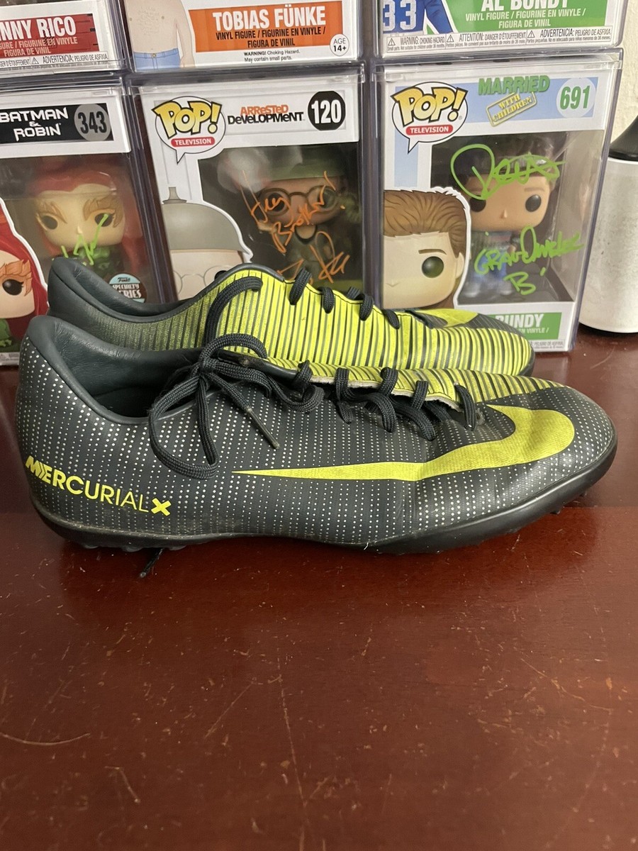 JR Mercurial Vapor X CR7 GS size Youth Indoor Soccer Cleats Nike