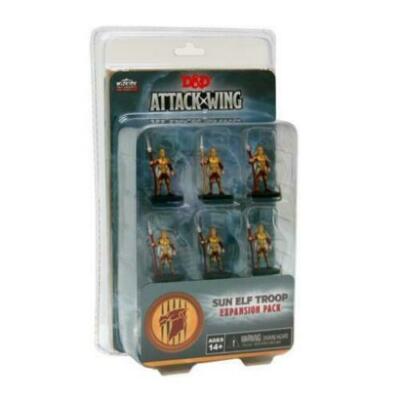 Dungeons and Dragons Angriffsflügel: Sun Elf Troop Wave 1 Erweiterung - Neu versiegelt