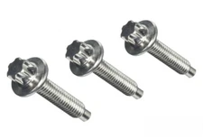 Vollig Engine Water Pump Bolt 3pc Kit #11-51-0-422-128 For BMW