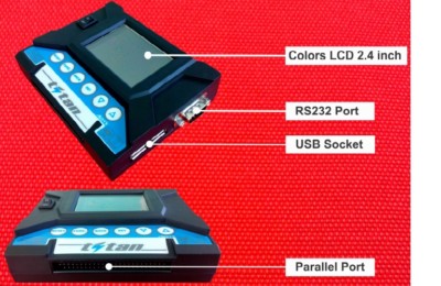 Data transfer, USB to RS232,USB to PARALLEL (MEM or TAPE mode) for CNC MACHING