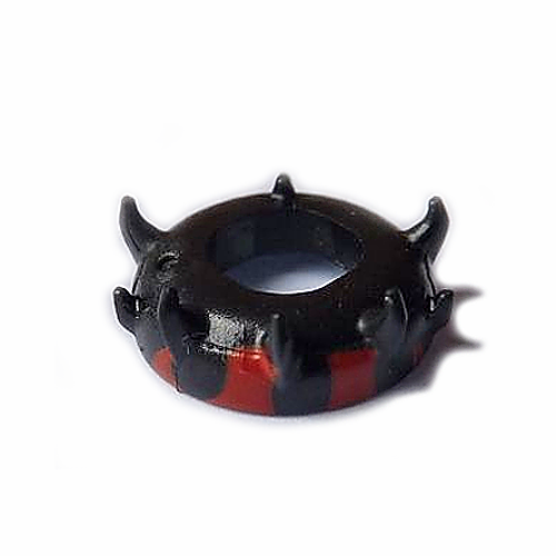 NEW LEGO - Headgear - Star Wars - Darth Maul Zabrak Horns Black x