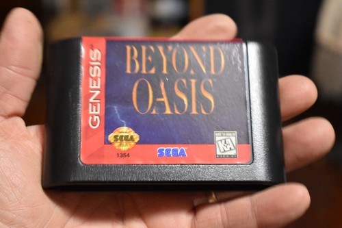 Beyond Oasis (Sega Genesis, 1995) Authentic Game Cartridge - Bild 1 von 4