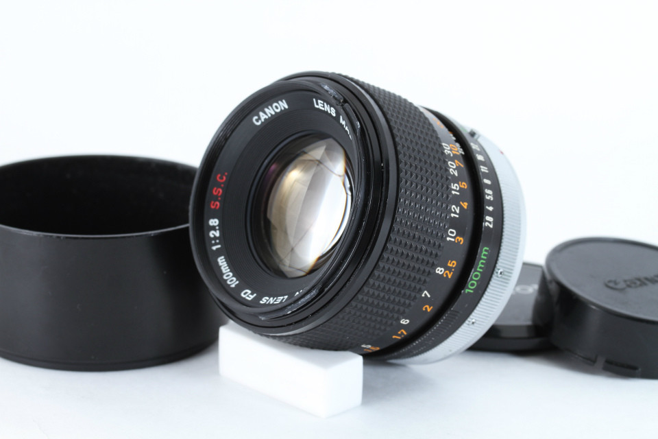 CANON FD 100mm F2.8 S.S.C #EL2161 | eBay