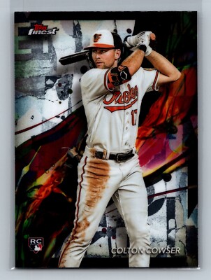 2024 Topps Finest Colton Cowser RC | eBay
