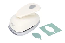 Bira Craft 2 inch Birch Leaf Shape Lever Action Craft Punch, Autumn Punch, Leaf 