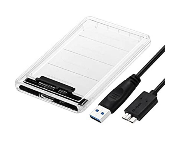 External Hard Drive Enclosure 3.0 USB External Hard Drive Case Adapter-image