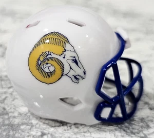 Custom Los Angeles Rams throwback concept pocket pro football helmet - Picture 1 of 2