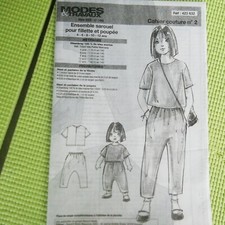 Patron de couture enfant et