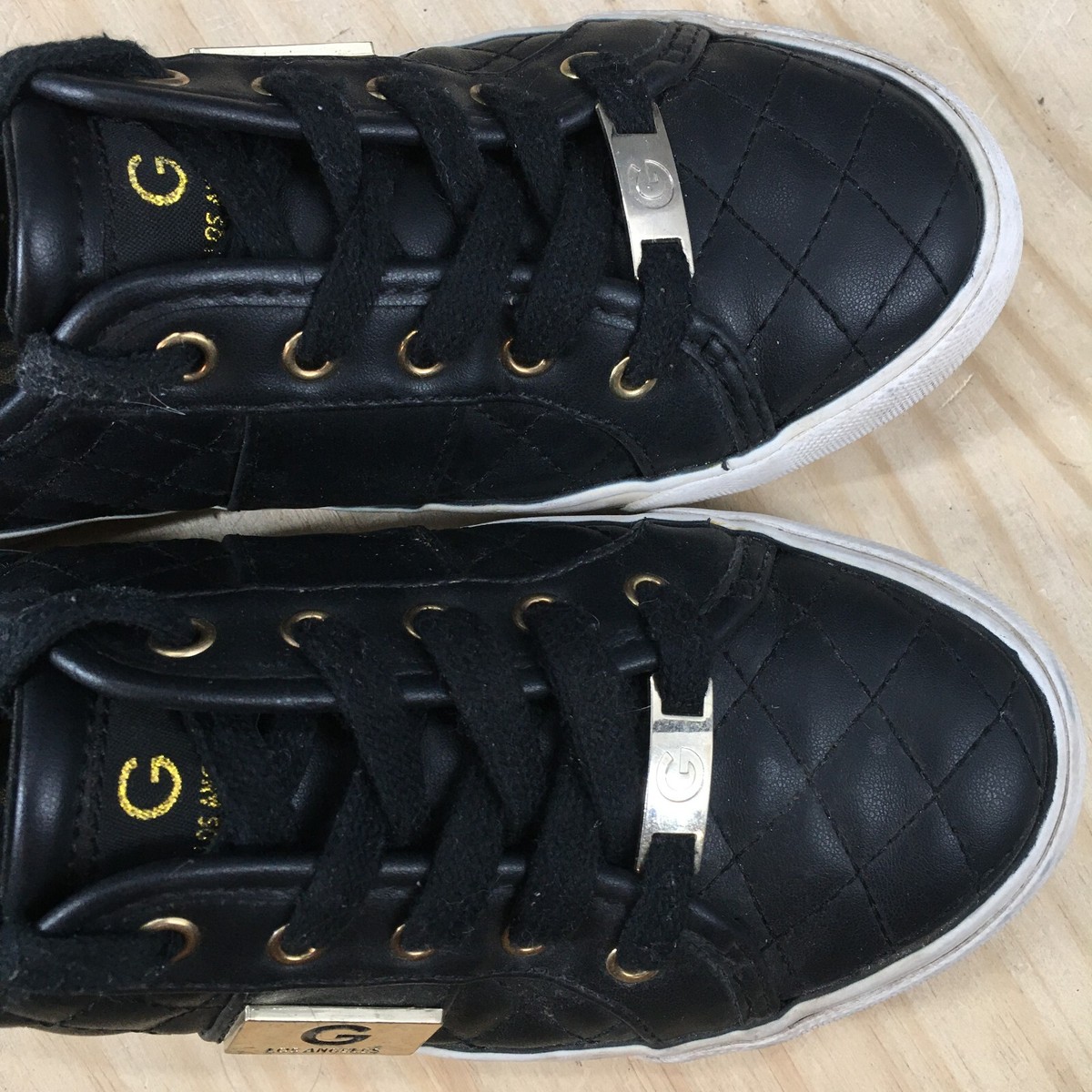 G By Guess Shoes Womens 6 M Backer 2 Quilted Low Sneakers G By Guess Shoes Womens 6 M Backer 2 Quilted Low Sneakers