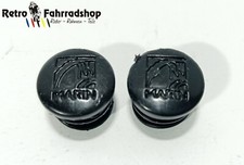Marin USA MTB tappi terminali manubrio nero anno 1992 retrò vintage rari 5g CULT