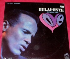 HARRY BELAFONTE Sings of Love LP RCA STEREO 1968 NEW STILL SEALED ORIGINAL!!