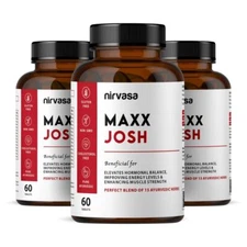 Maxx Josh Supplement Tablets For Performance Support, Muscle Support & Energy