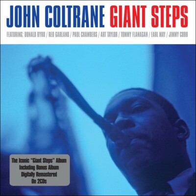 JOHN COLTRANE GIANT STEPS 2 CD SET DIGITALLY REMASTERED