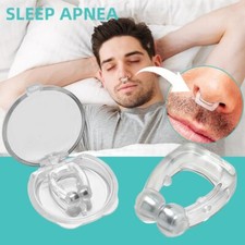 6PCS Anti Snore Magnetic Silicone Fit Nose Clip Relief Snoring Sleep Aid Device