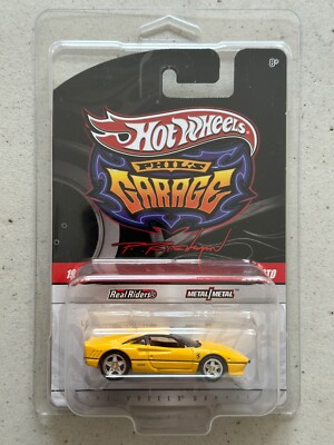 2009 Hot Wheels Phil's Garage FERRARI 288 GTO Riehlman Real Riders