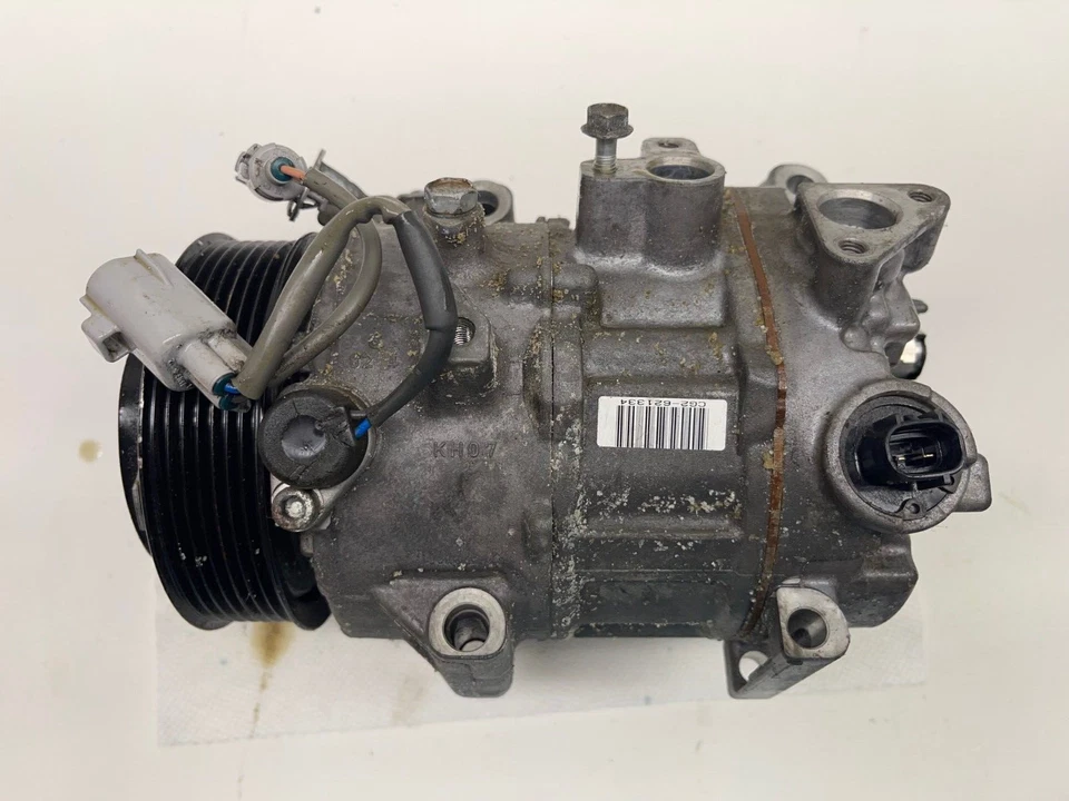 Compresor de aire acondicionado Toyota Highlander 2014 2015 2016-2018 fabricante de equipos originales Foto 3 de 4