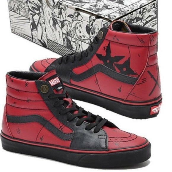 deadpool x vans