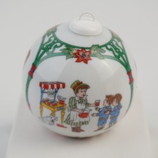 Hutschenreuther Weihnachtsdeko Glas Kugel Christbaumschmuck Sammler Vintage