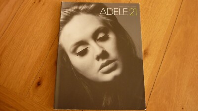 Adele ''Adele 21'' Notenbuch - Klavier, Gitarre, Gesang 2011.