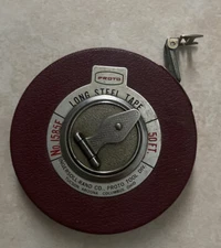 Proto 50’ Long Steel Tape Made By Ingersoll Rand Company ￼￼