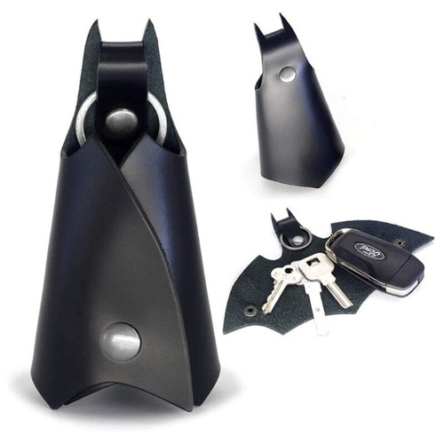 New Bat-shaped Car Key Pouch Home Key Pouch Creative Keychain Pendant Car Gifts - Picture 12 of 12